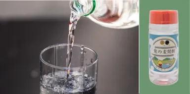 「鬼の麦焼酎 20度 カップ 200ml」