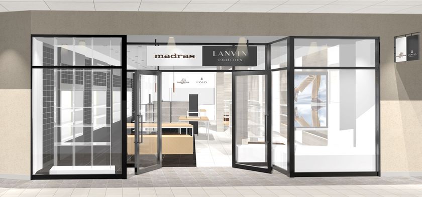 madras / LANVIN COLLECTION 滋賀竜王アウトレット店