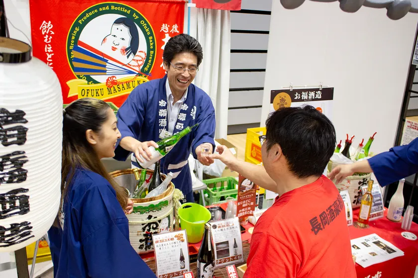 金賞受賞銘柄も飲める