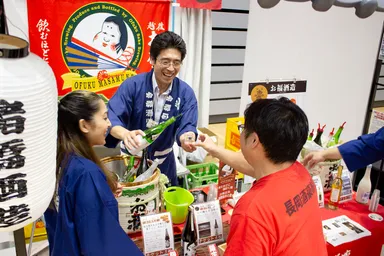 金賞受賞銘柄も飲める