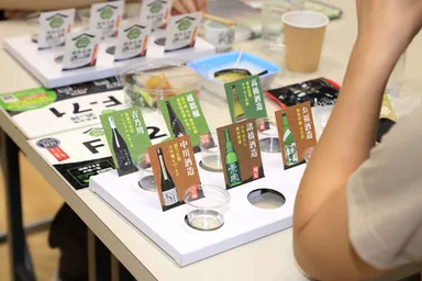 試飲した銘柄カードがもらえる