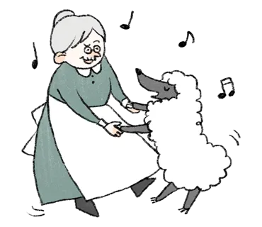 ターフのスタンプ　うれしい