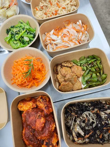 手作りしたお惣菜