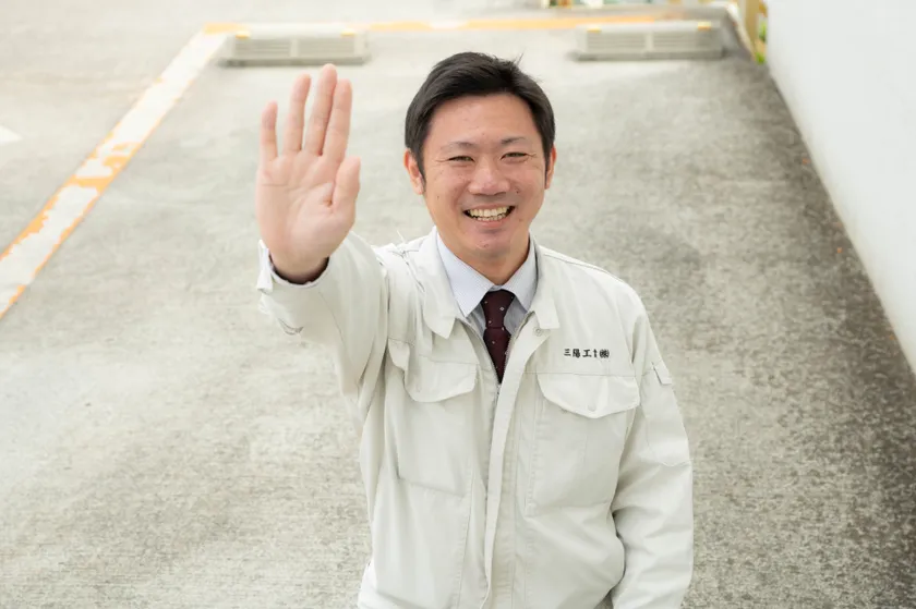 三陽工業営業社員(元球児)