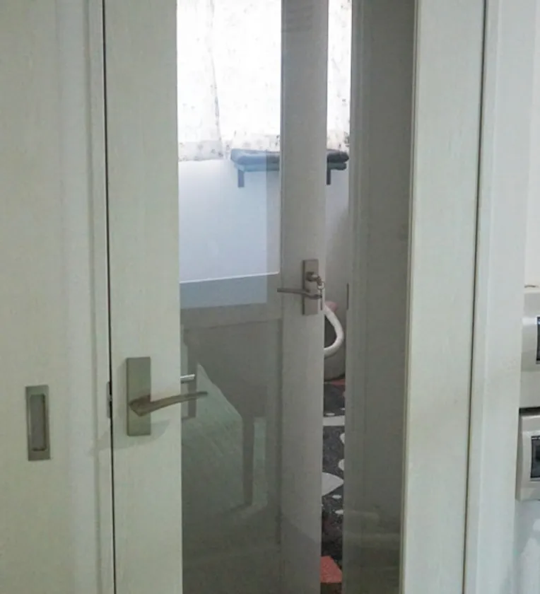 全室独立二重扉