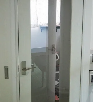 全室独立二重扉