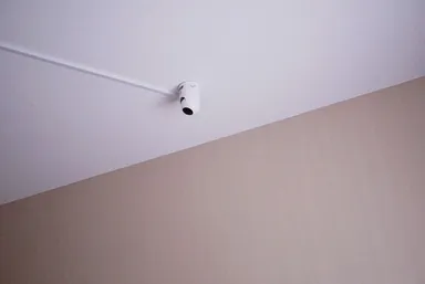 全室天井カメラ標準装備