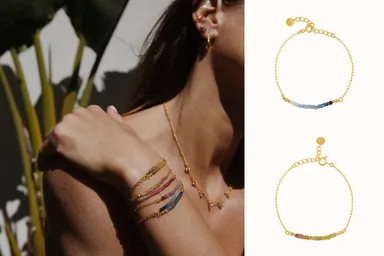 NEELAM bracelet ／ 6colors