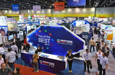 Manufacturing Expo 2013 の様子(2)