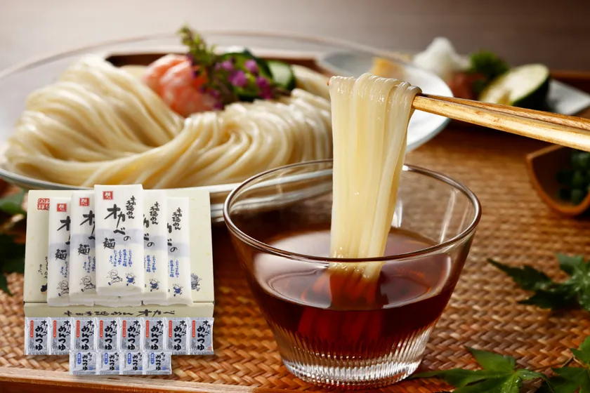 半田手延めん「オカベの麺」つゆセット