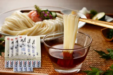 半田手延めん「オカベの麺」つゆセット