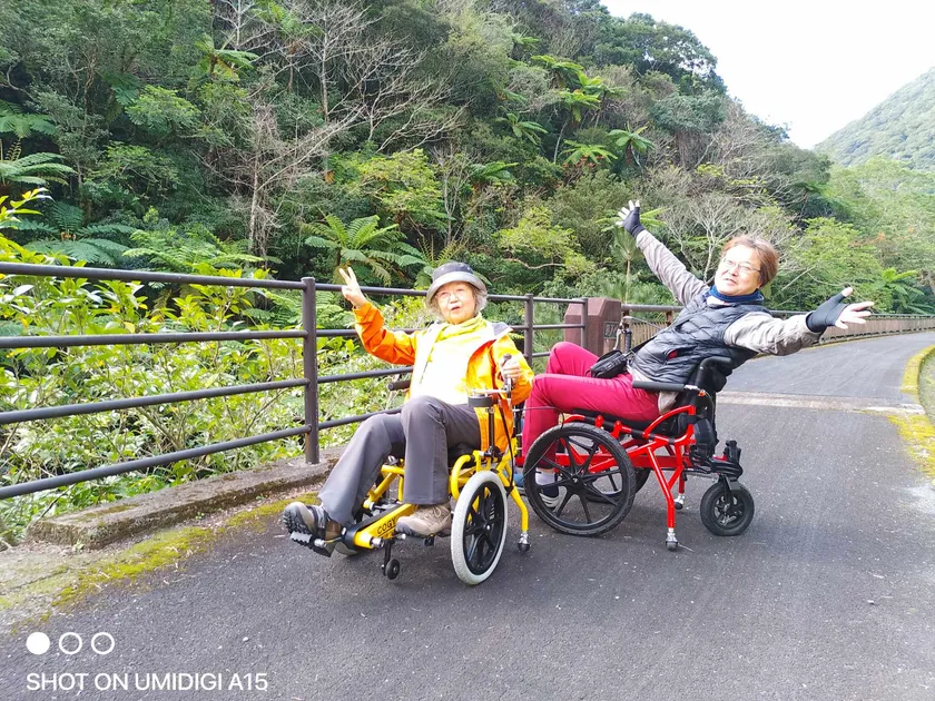 親子旅実現！80代母 50代息子