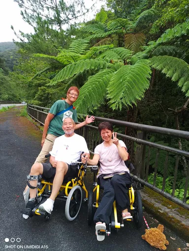 障がいあってもCOGYライド！