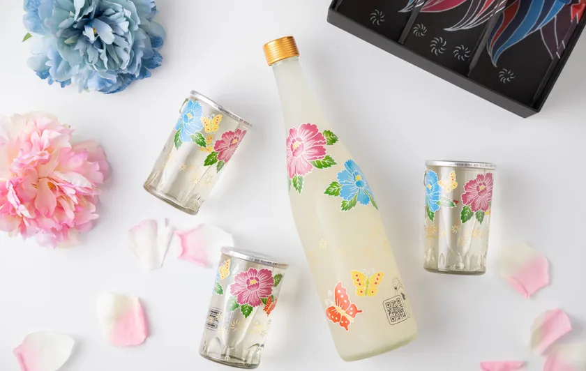 「猩猩」の和太鼓を聴かせ醸造した「蓄音酒~レコ酒~」