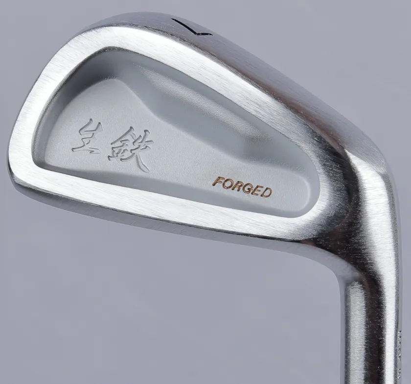 広田ゴルフ 生鉄 ワンレングス フォージドアイアン
