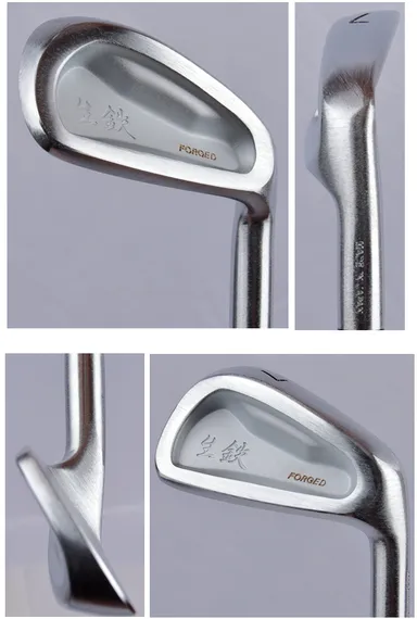 広田ゴルフ 生鉄 ワンレングス フォージドアイアン 画像一覧