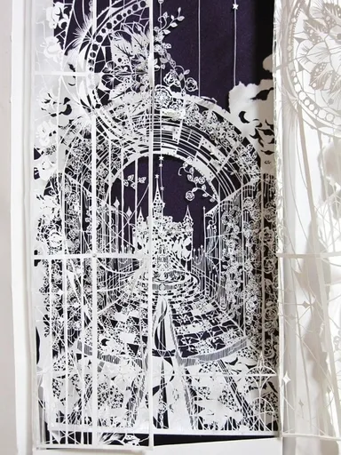 【Garden】雪のデザイン賞 銀賞受賞作品