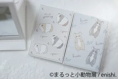 まるっと小動物展 グッズ：enishi.