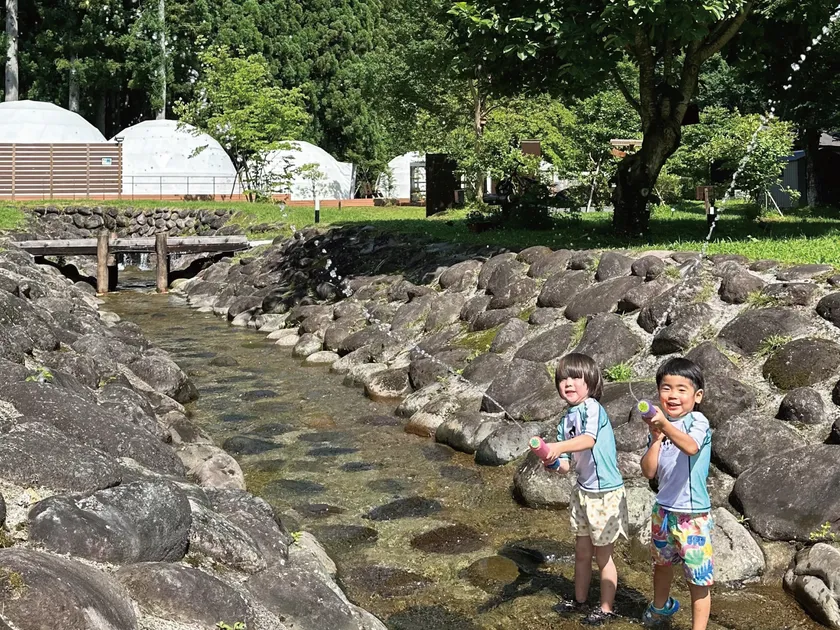 水遊びや水鉄砲合戦2