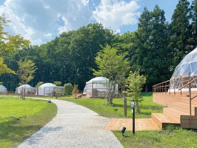 夏のグランピング