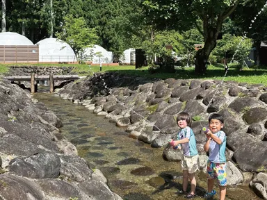 水遊びや水鉄砲合戦2