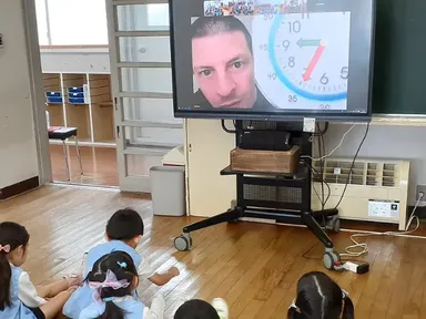 on-line算数レッスン(時計)