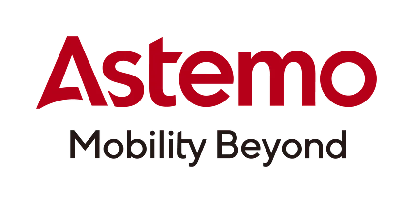 Astemo コーポレートスローガンロゴ