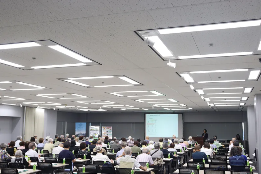 昨年開催したシニアライフセミナーの様子