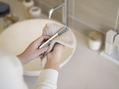 お手入れ簡単、いつでも清潔