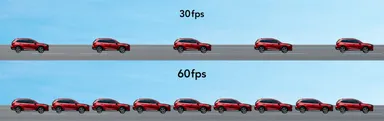 フレームレート比較