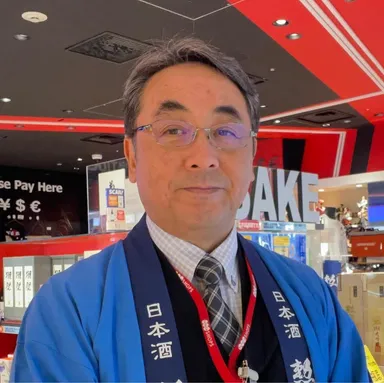 勲碧酒造・村瀬 元弥さん