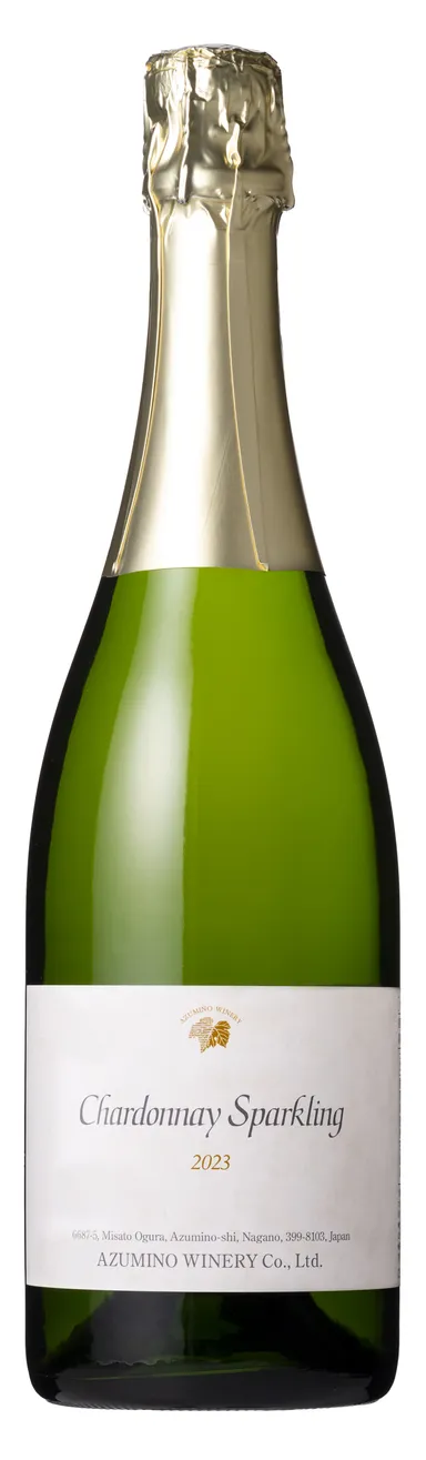 安曇野ワイナリーのスパークリング