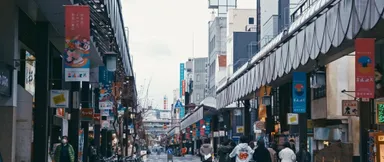 盛岡大通商店街