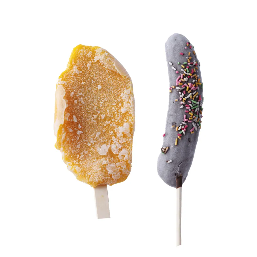 フルーツ大福 弁才天「フローズンマンゴー/フローズンチョコバナナ」