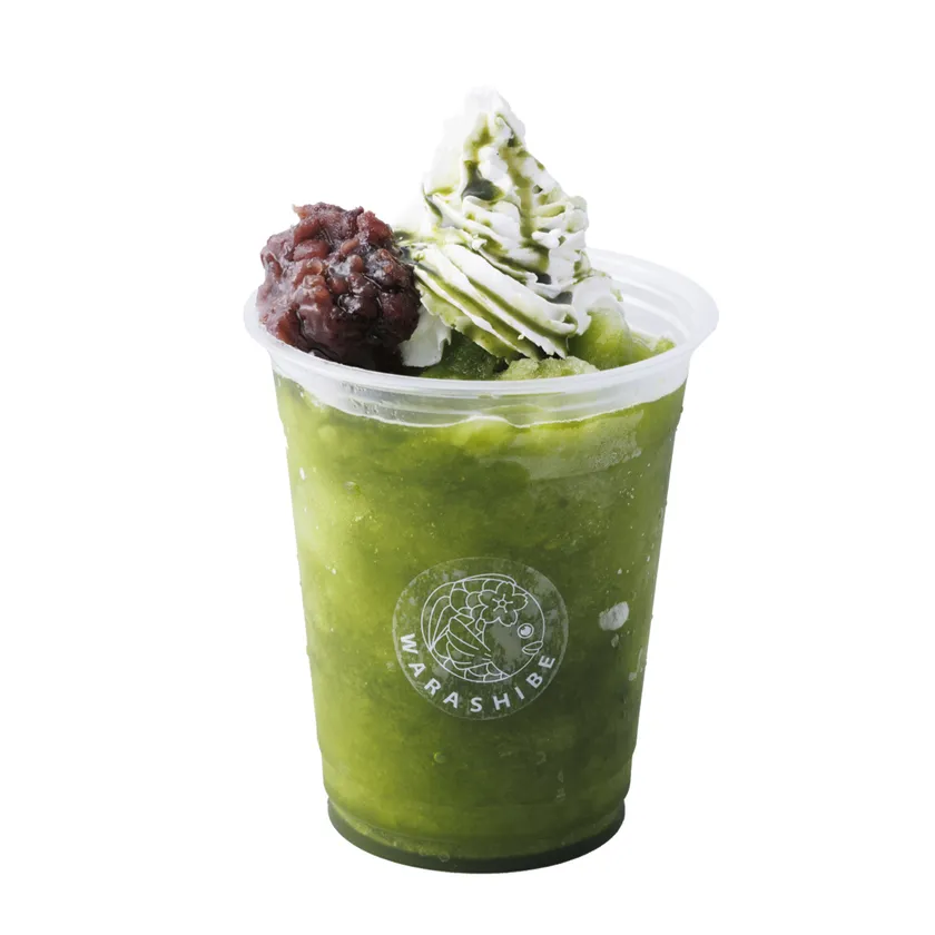たいやき わらしべ「フローズンドリンク グリーン」