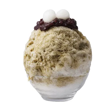 Confiture H「伊勢ほうじ茶かき氷」