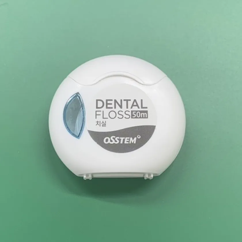 実際に寄贈したデンタルフロス