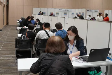 相談ブースイメージ