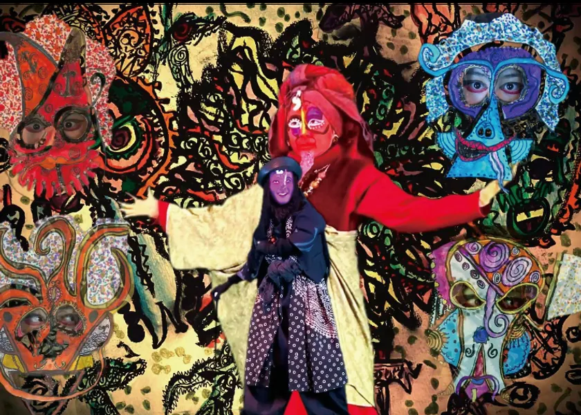 映像版ミュージカル【カミヒト】のワンシーン 1