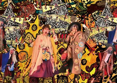 映像版ミュージカル【カミヒト】のワンシーン　5