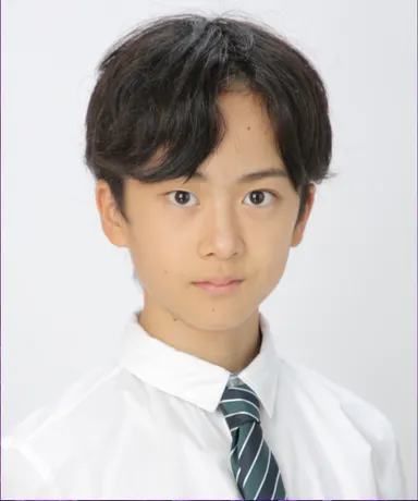 アーティスト高梨元秀13歳顔写真