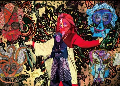 映像版ミュージカル【カミヒト】のワンシーン　1