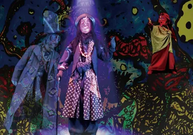 映像版ミュージカル【カミヒト】のワンシーン　3