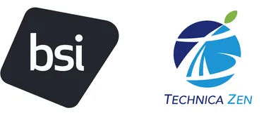 BSI PSJとテクニカ・ゼンのロゴ