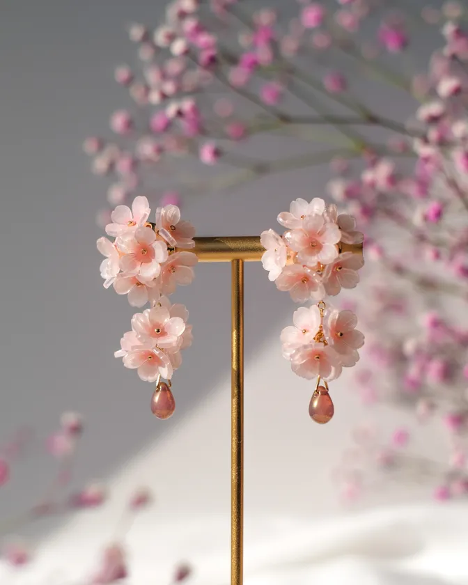 プラバンのピアス by ツキミナ