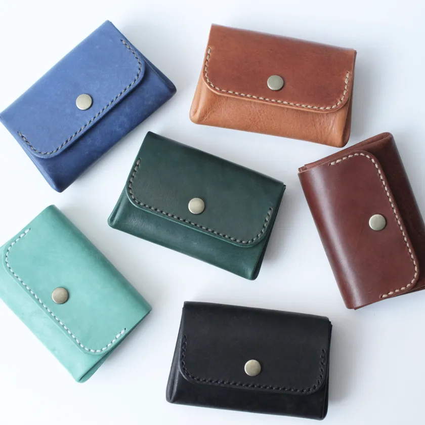 革のコインケース by EASTWOOD