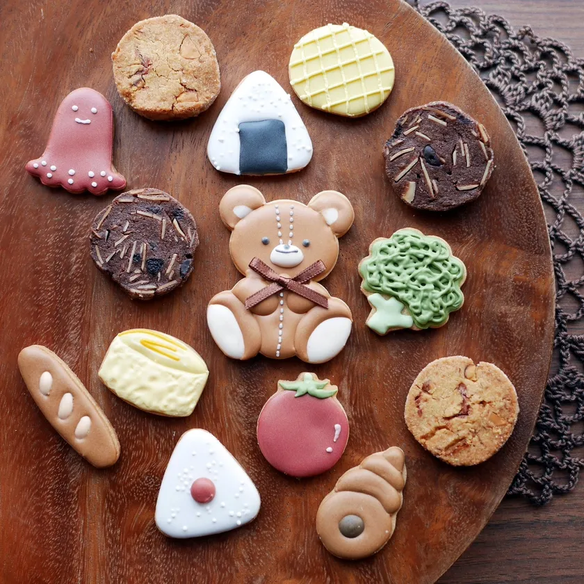 アイシングクッキー by coccinelle