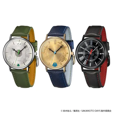 SAKAMOTODAYSウオッチ3種
