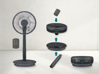 組み立ても収納もあっという間