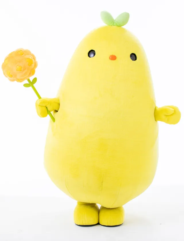 なの花薬局キャラクター・なの花の妖精「なーの」